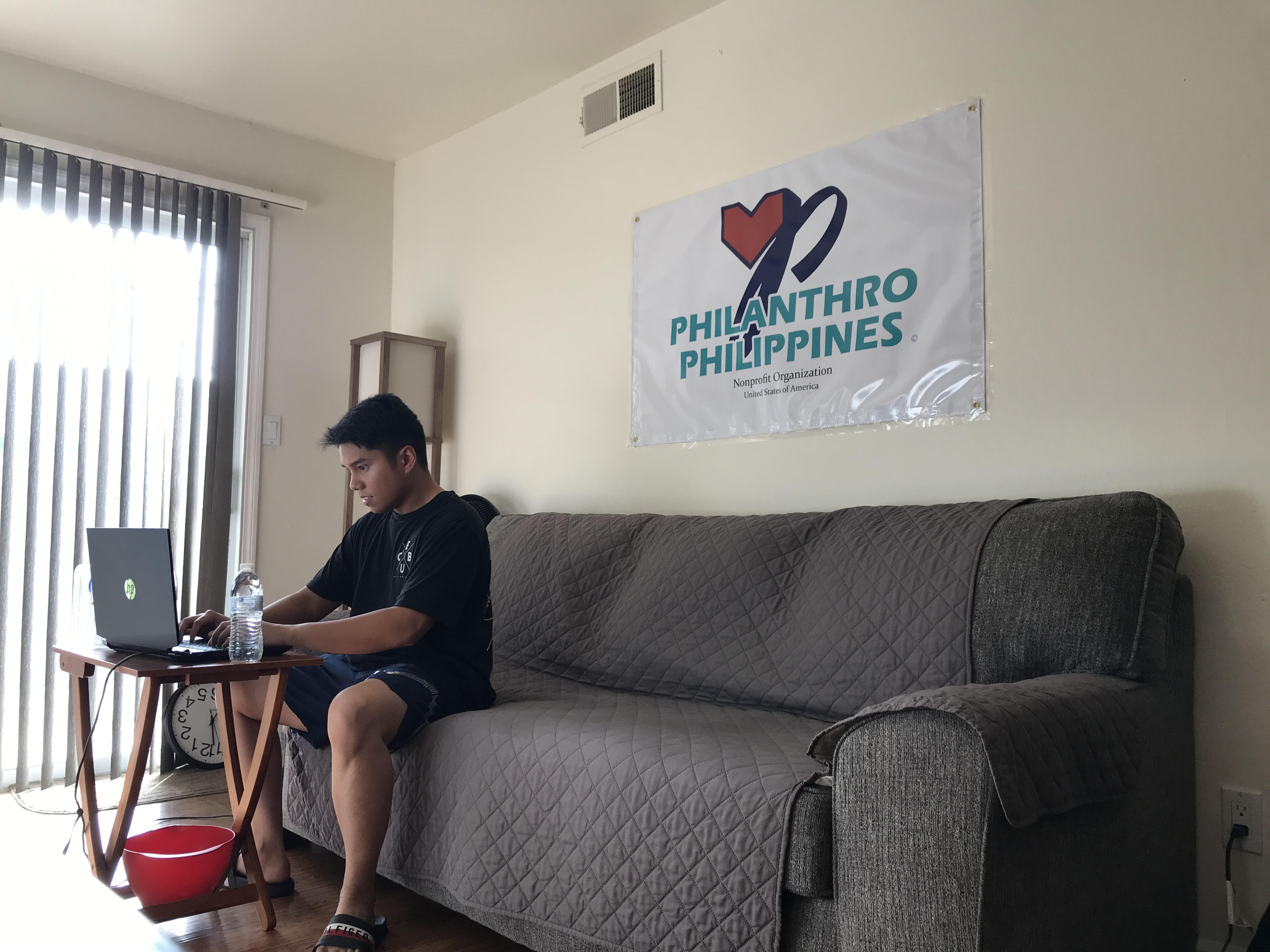 Founder at work